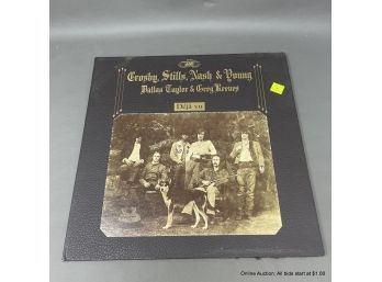 Crosby, Stills, Nash, & Young Deja Vu Vinyl Record Album