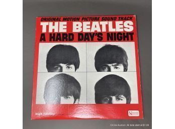 The Beatles A Hard Day's Night Record Album