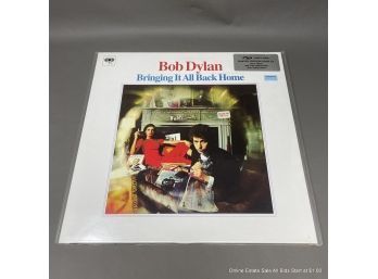 Bob Dylan Bringing It All Back Home Record Album