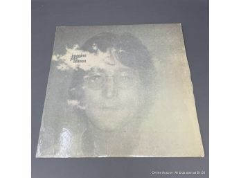 John Lennon Imagine Vinyl Record Album