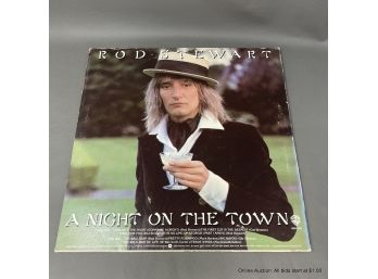 Rod Stewart A Night On The Town Record Album