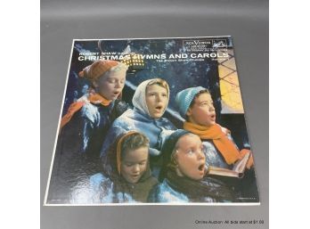The Robert Shaw Chorale Christmas Hymns And Carols Vol 1 Vinyl Record Album
