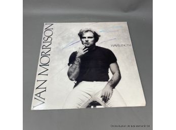 Van Morrison Wavelength Record Album