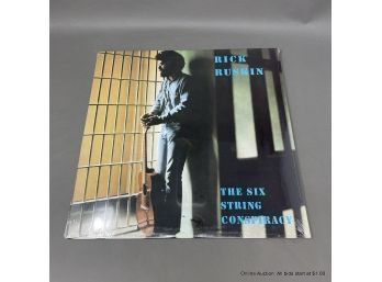 Rick Ruskin The Six String Conspiracy  Record Album
