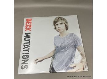 Beck Mutations Vinyl Record Album