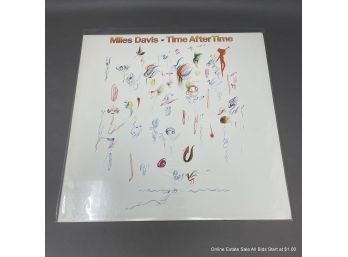 Miles Davis Time After Time Record Album