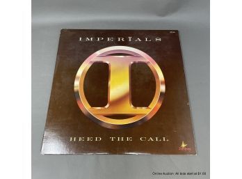Imperials Heed The Call Record Album