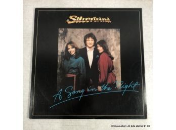 Silverwind A Song In The Night Record Album