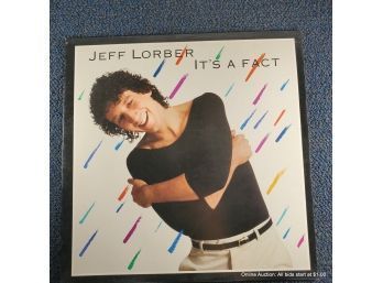 Jeff Lorber, It's A Fact Record Album