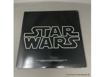 Star Wars Original Soundtrack 2-disc Vinyl Record Album