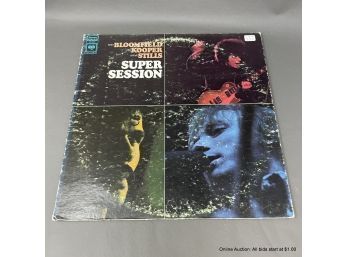 Bloomfield Kooper Still Super Session Record Album