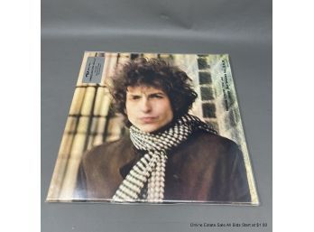 Bob Dylan Blonde On Blonde Record Album
