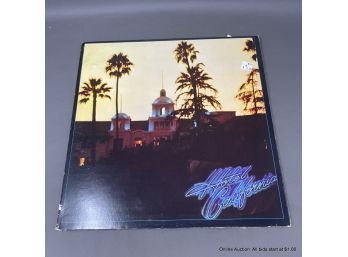 Eagles Hotel California Vinyl Record Album