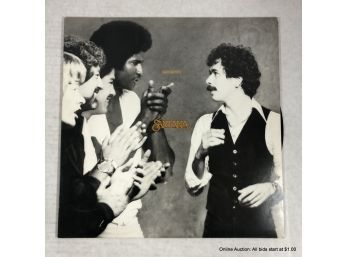 Santana Inner Secret Record Album