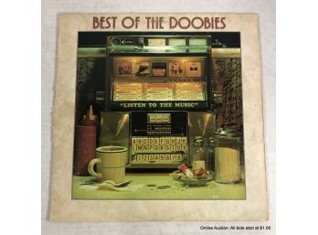 The Doobie Brothers : Best Of The Doobies , Record Album