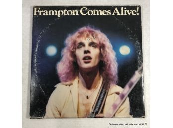 Frampton Comes Alive Record Album