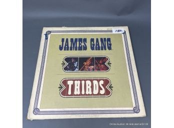 James Gang Thirds Record Album