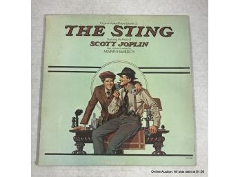 The Sting Original Picture Soundtrack Record Album
