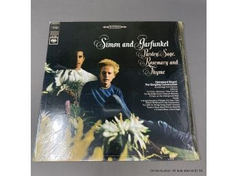 Simon & Garfunkel Parsley, Sage Rosemary And Thyme Record Album