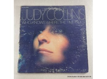Judy Collins, Who Knows Where The Time Goes Record Album