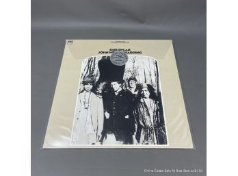 Bob Dylan John Wesley Harding Record Album