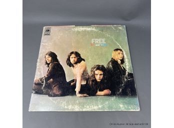 Free Fire And Water Record Album