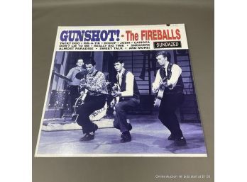 The Fireballs Gunshot! Vinyl Record Album