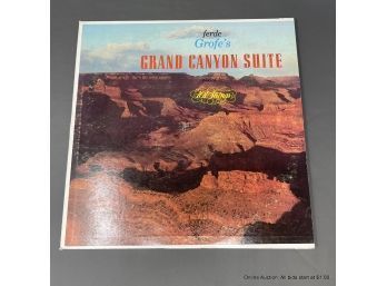 Ferd Grofe's Grand Canyon Suite Record Album
