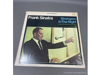 Frank Sinatra Strangers In The Night Vinyl Record Album