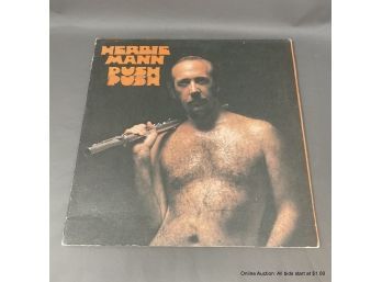 Herbie Mann Push Push Record Album