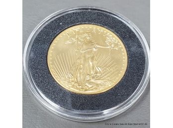 2011 $50 US Gold Coin 1 OZ Fine Gold