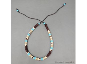 Seed Beaded Necklace