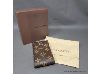 Louis Vuitton 2010 Etui A Monogramed Cigarette Case