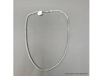 Sterling Silver 18in Chain Necklace 26 Grams