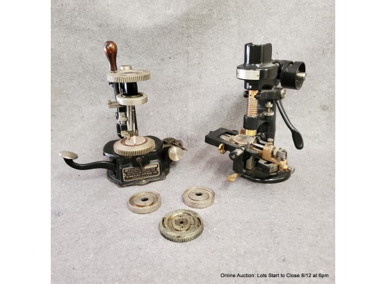 Bausch & Lomb Lens Cutter & Measuring Tools