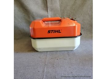 Stihl 1 Gallon Gas Tank & Tool Box (all-in-one)
