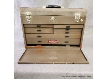 Vintage Craftsmen Tool Box