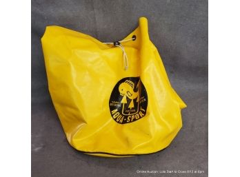 Vintage Aqua-sport Dive Bag 'unisuit'-label