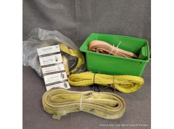 Guardian Construction Harness & Assorted Tow Ropes And Accessories