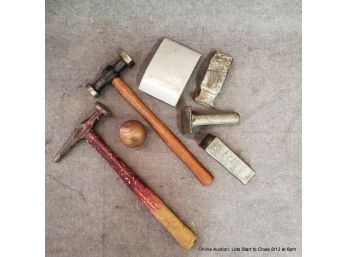 Hammers & Related Items: Craftsmen & Others