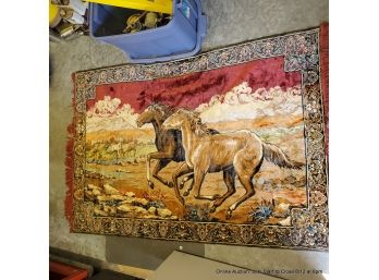 67' X 47' Horse Tapestry