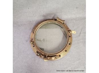 Large Brass Porthole (17')