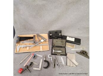 Large Collection Of Engineering And Manufacturing Tools