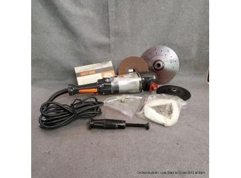 Black & Decker 2-speed Polisher Model 99-4 With Box & Owner's Manual