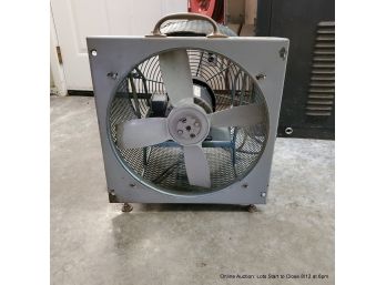 GE 1/4 HP Portable Electric Fan 19' X 18' X 18'