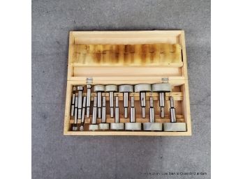 16-piece Forstner Bit Set In Storage Box
