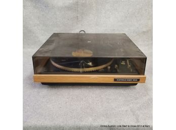 Dual 721 Turntable Record Player With Manual