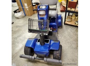 Wrangler Pride Mobility Electric Personal Mobility Vehicle Scooter Model PMV600