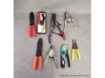 Assorted Electricians Hand Tools