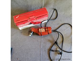 Milwaukee 3/8' Close-quarter Drill Model 0375-6 With Original Box